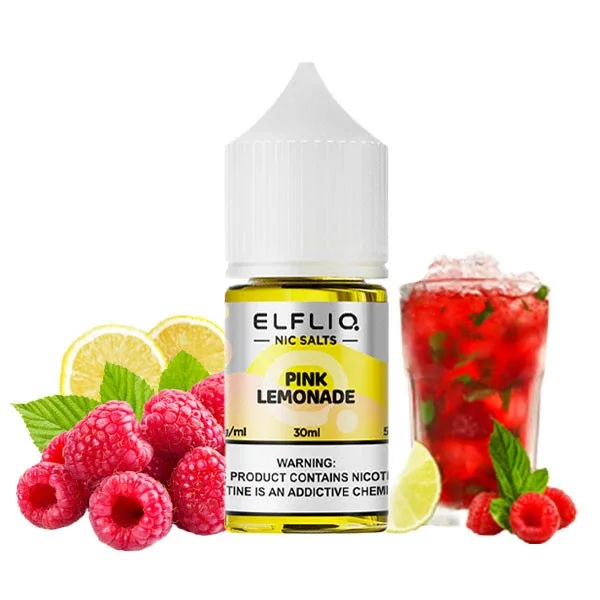 Рідина Elf Liq 30 мл Pink Lemonade (Рожевий Лимонад)