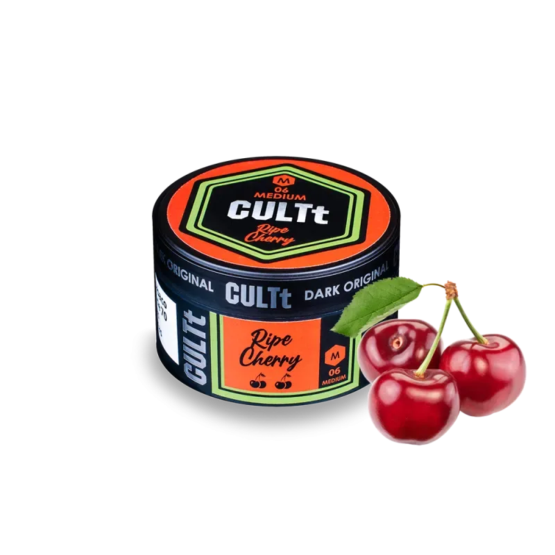 Тютюн CULTt Medium M06 100g Ripe Cherry (Стигла Вишня)