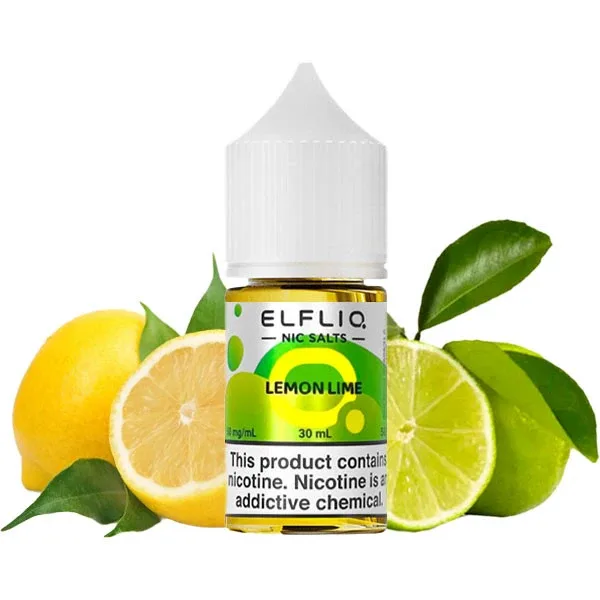 Рідина Elf Liq 30 мл Lemon Lime (Лимон Лайм)
