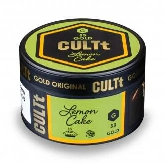 Тютюн CULTt Gold C53 100g Lemon Pie (Лимонний Пиріг)