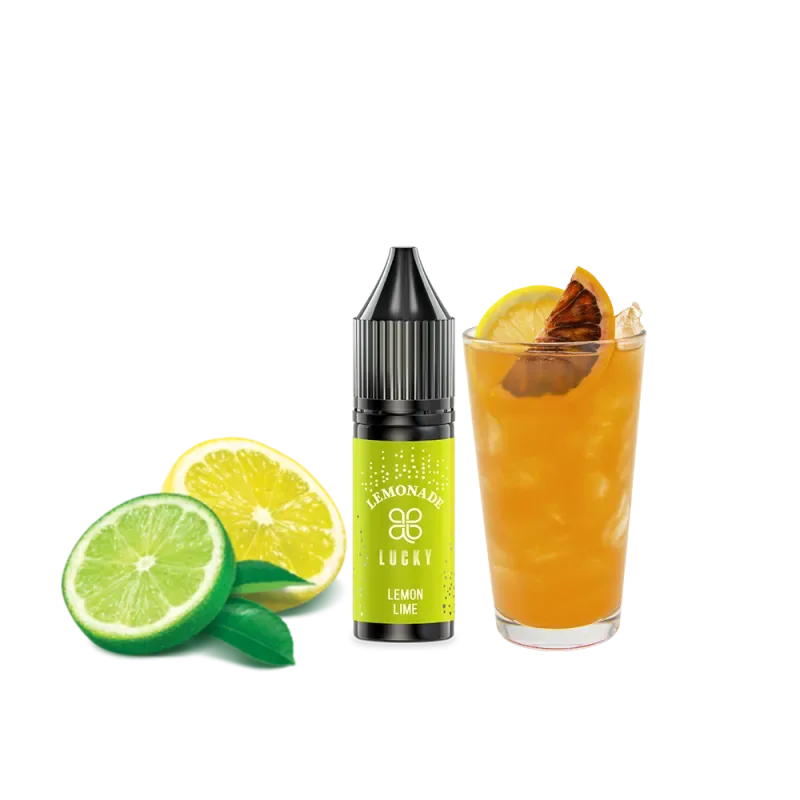 Рідина Lucky 15ml 50mg Lemon Lime Lemonade (Лимон Лайм Лимонад)