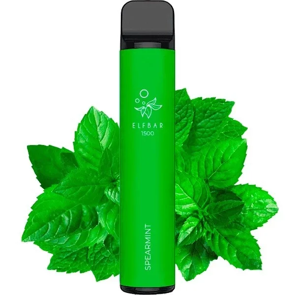 Elf Bar 1500 Spearmint (М'ята)