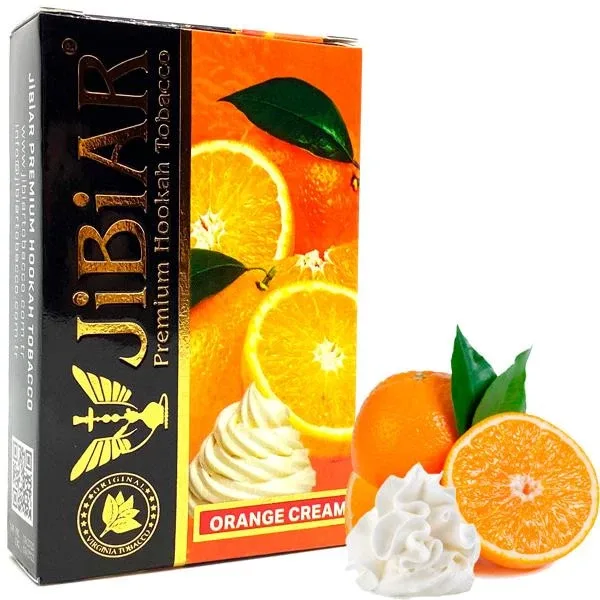 Тютюн Jibiar 50g Orange Cream (Апельсин Крем)