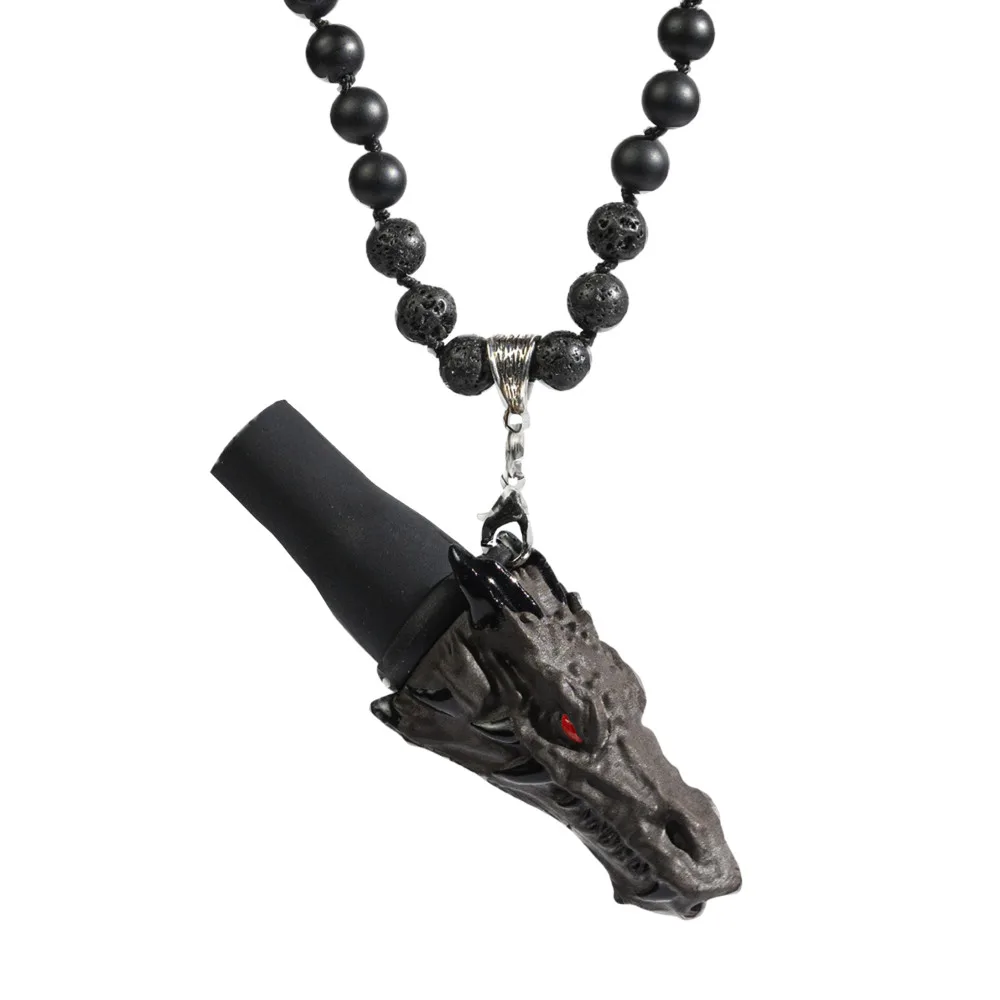 Персональний Мундштук для кальяну Lavart Dragon Black