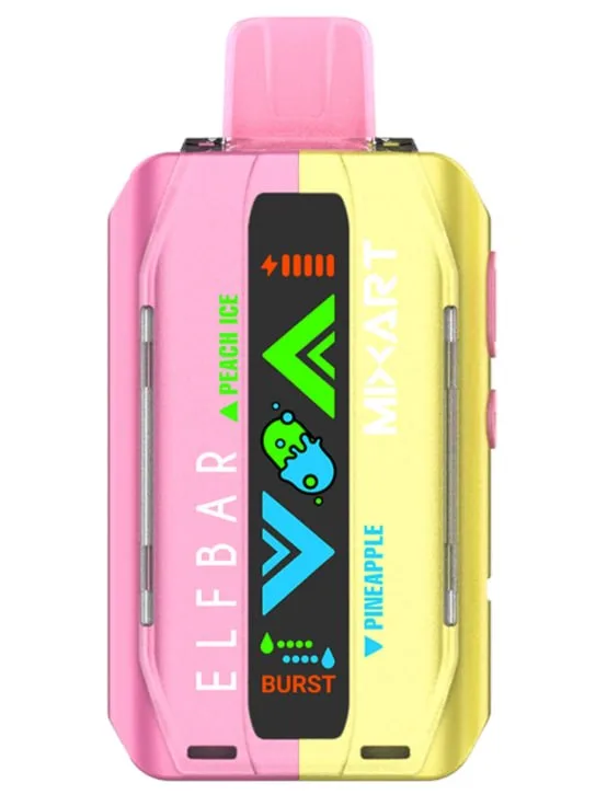Elf Bar MixArt 40000 Pineapple Peach Ice (Ананас Персик Лід)