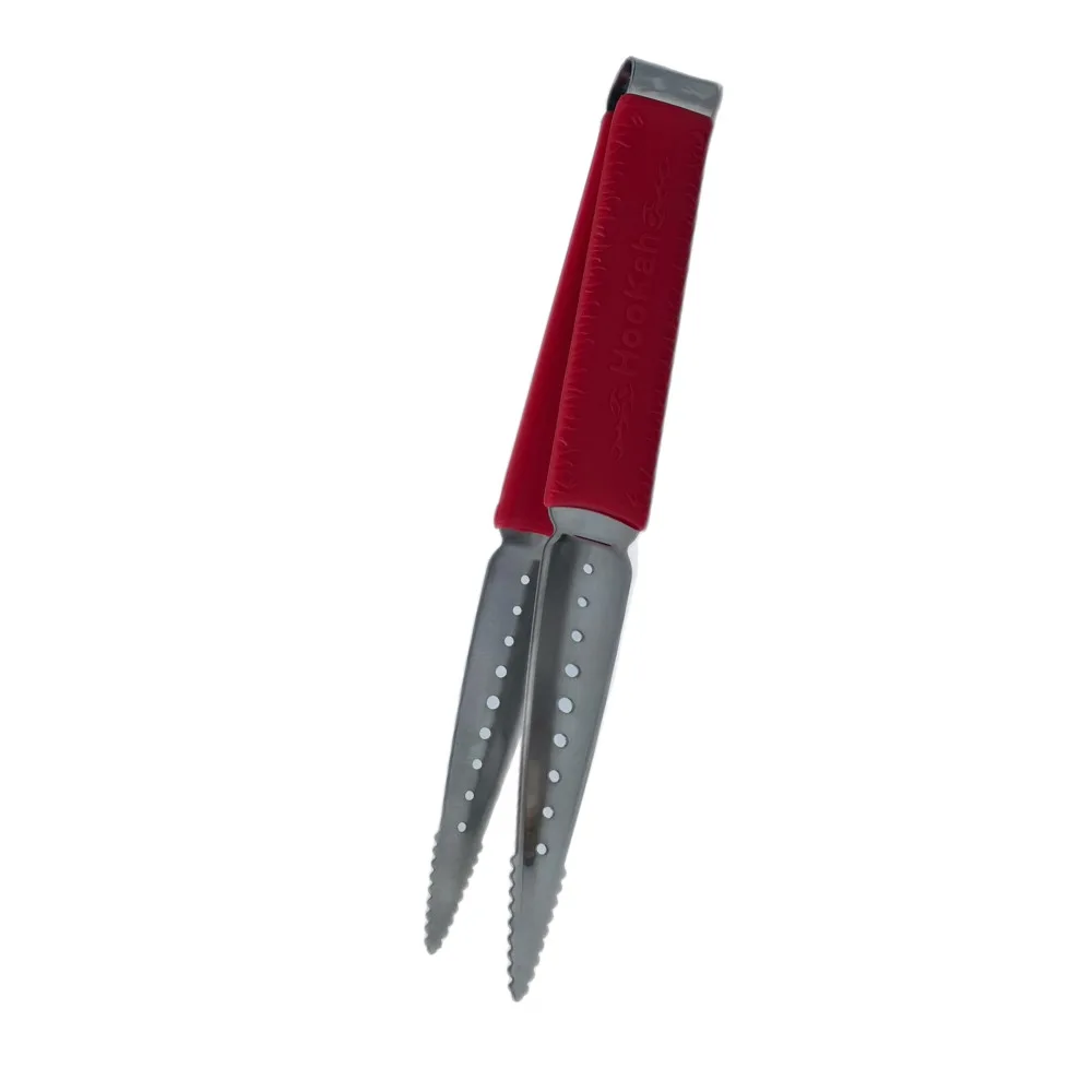 Щипці для кальяну Clip Resin Red
