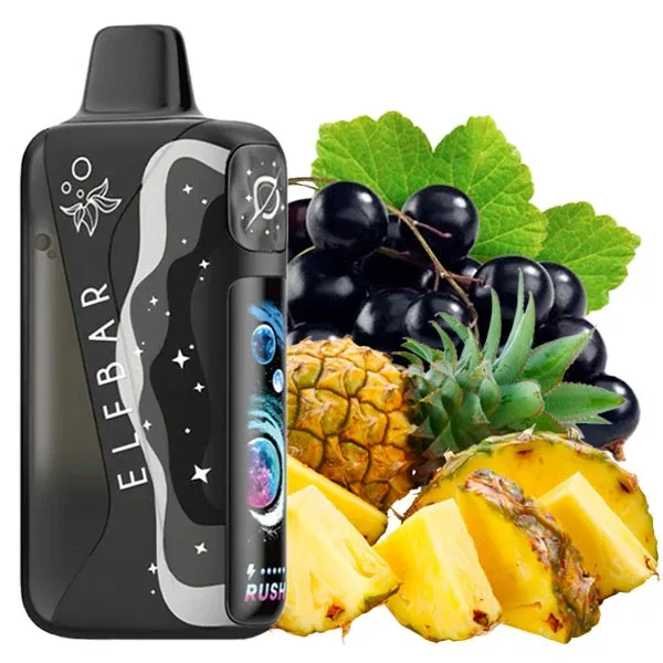 Elf Bar Lush King Pro 40000 Black Currant Pineapple (Чорна Смородина Ананас)