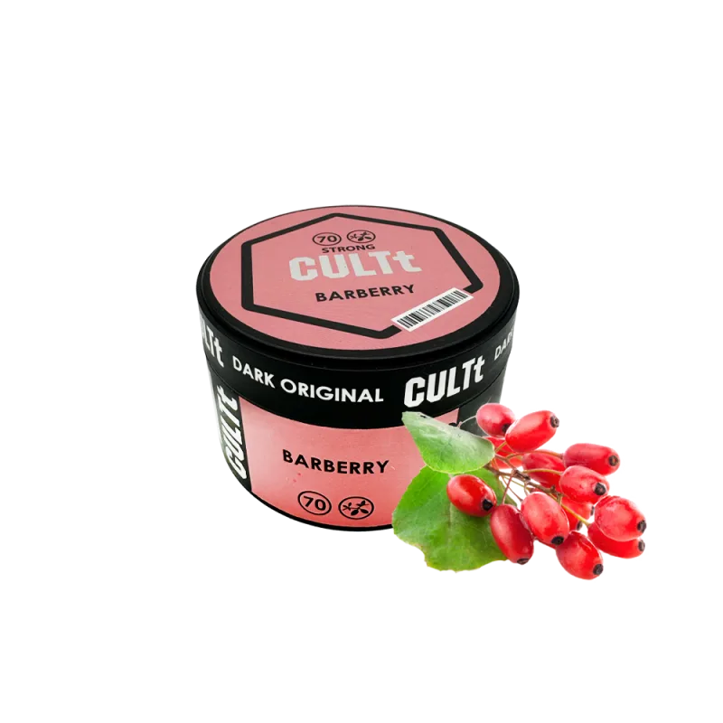 Тютюн CULTt Strong DS70 100g Barberry (Барбарис) 1