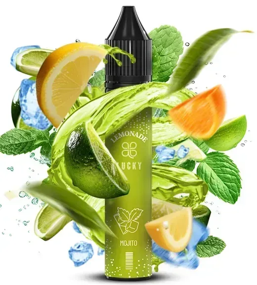 Рідина Lucky 30ml 50mg Mojito Lemonade (Мохіто Лимонад)