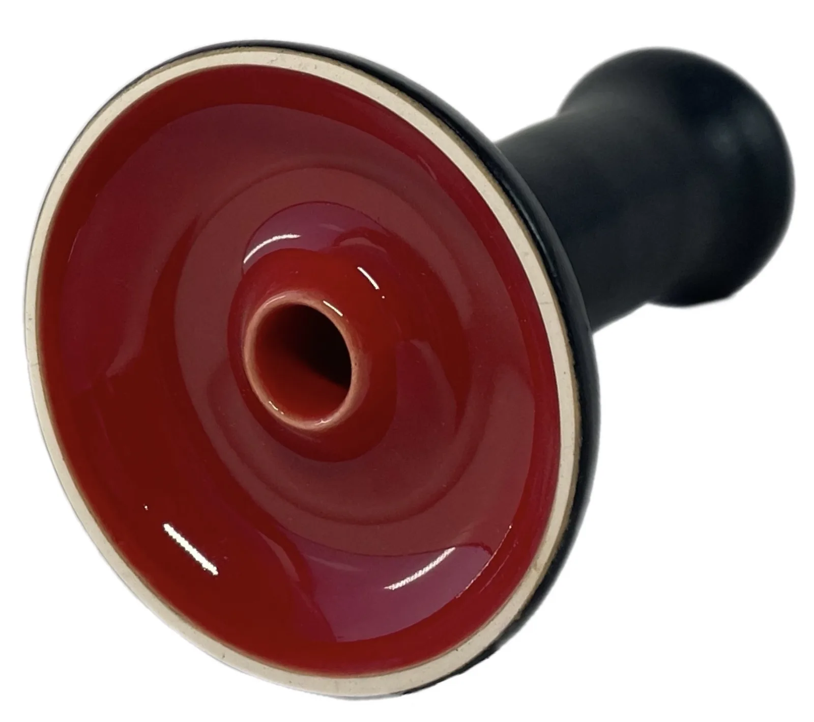 Чаша для кальяну 2х2 Bomb Phunnel Glaze Red 2