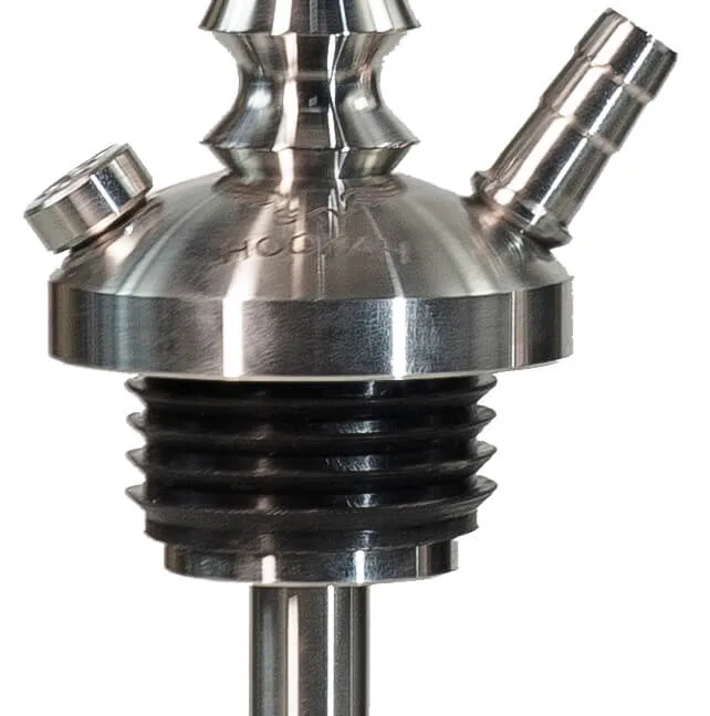 Комплект кальяну Sky Hookah Classic + Колба Craft чорна 3