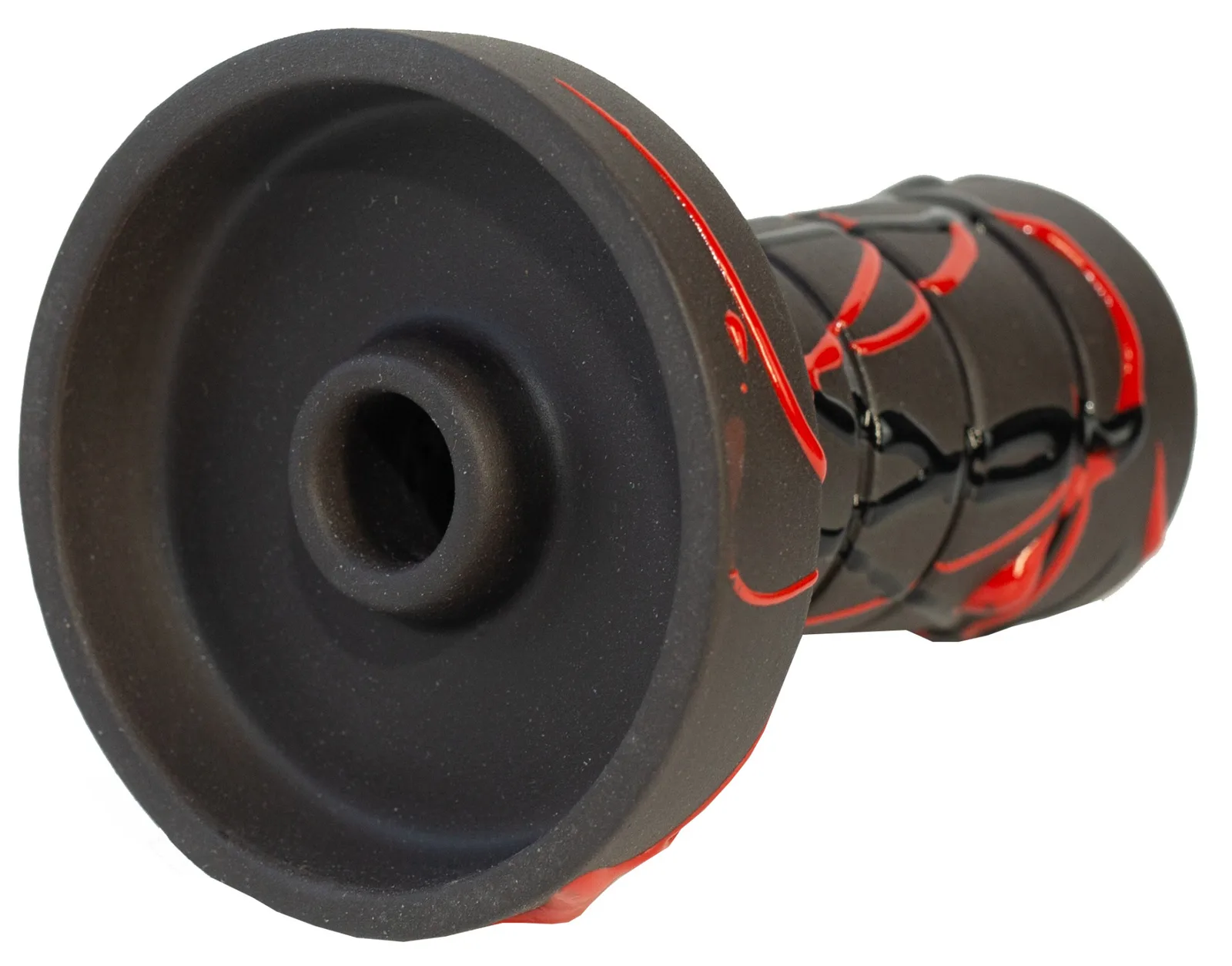 Чаша для кальяну Gusto Bowls Harmony Glaze Red/Black 2