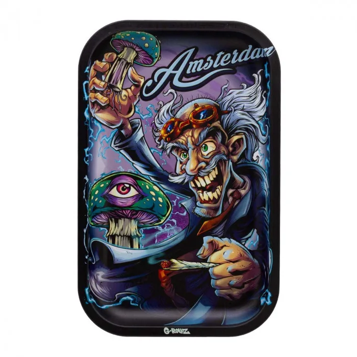 Піднос G-ROLLZ Amsterdam Mad Scientist 17.5 x 27.5 см