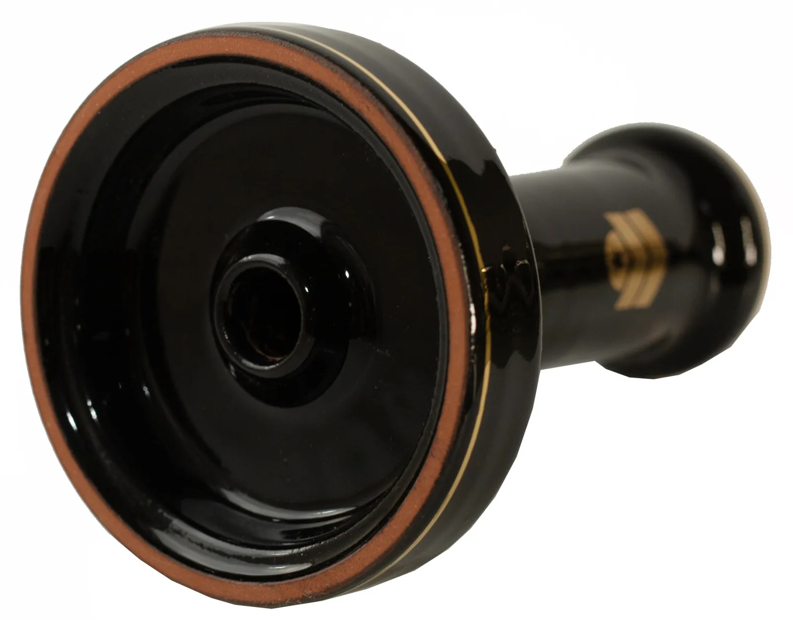 Чаша для кальяну Mig Hookah Royal Glaze Phunnel Black 2