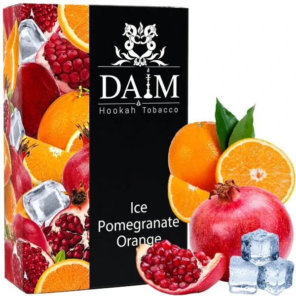 Тютюн Daim 50g Ice Orange Pomegranate (Лід Апельсин Гранат)