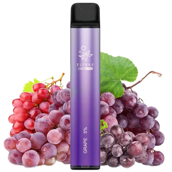 Elf Bar Ultra 1500 Grape (Виноград)