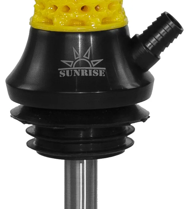 Кальян Sunrise Hookah Windskull Lite Yellow 3