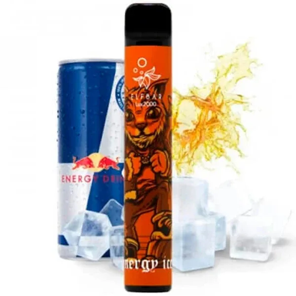 Elf Bar Lux 2000 Energy Ice (Енергетик Лід)