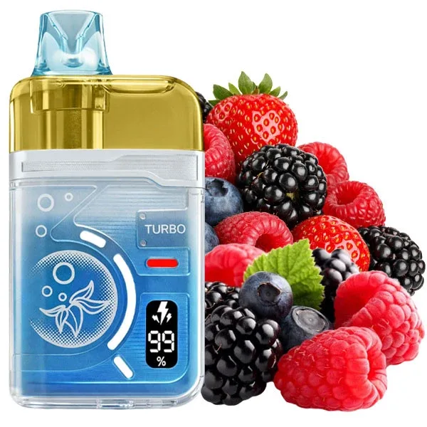 Elf Bar BC Pro 40000 Aurora Berries (Аврора Берріс)