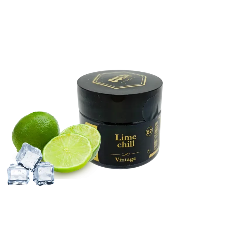 Тютюн CULTt Vintage V82 60g Lime Chill (Лайм Лід)