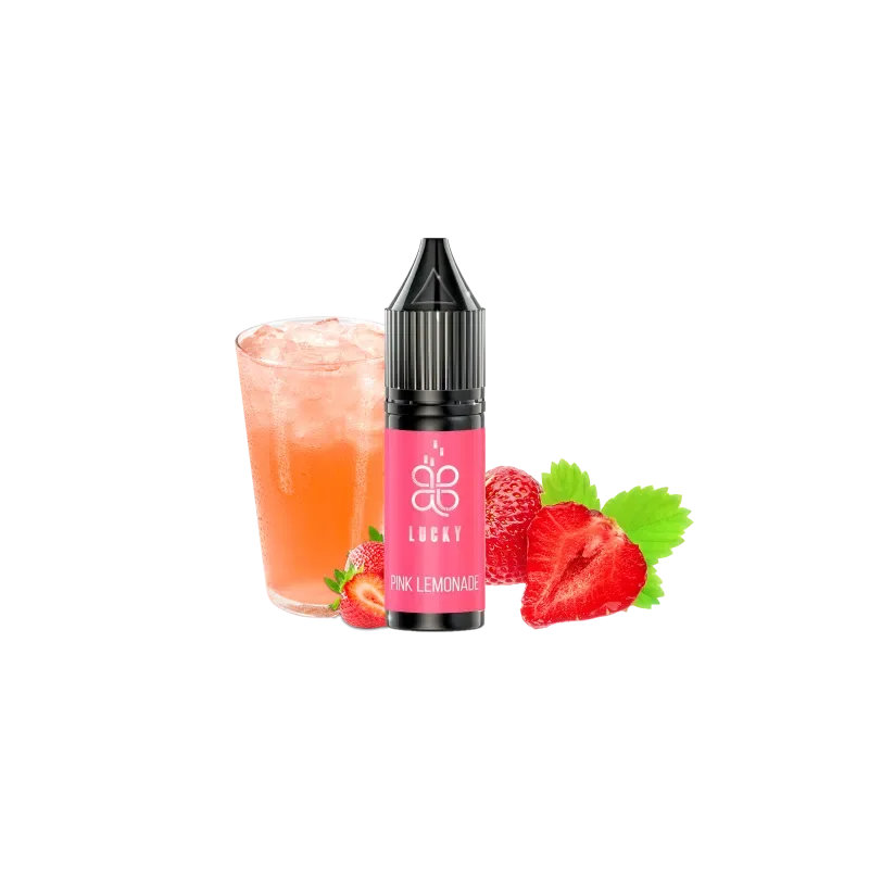 Рідина Lucky 15ml 50mg Pink Lemonade (Рожевий Лимонад)