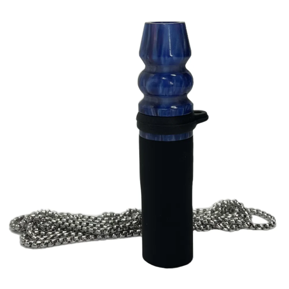 Персональний Мундштук для кальяну Reso Epoxy Model 4 Blue