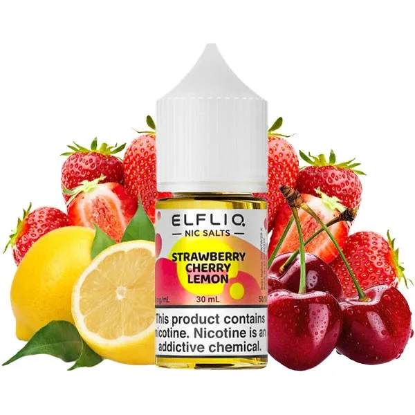 Рідина Elf Liq 30 мл Strawberry Cherry Lemon (Полуниця Вишня Лимон)