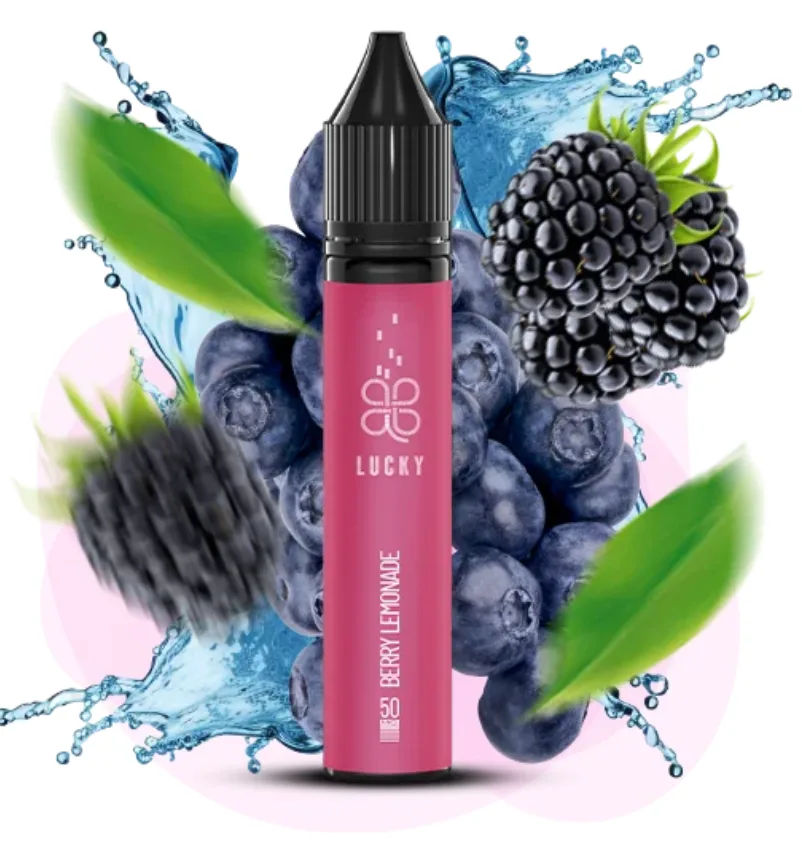 Рідина Lucky 30ml 50mg Berry Lemonade (Ягідний Лимонад)