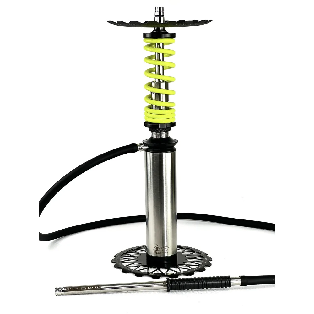 Кальян Trumpet Hookah Rider S Ultra Yellow Full 1