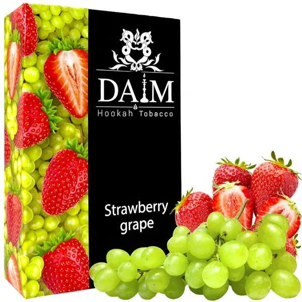 Тютюн Daim 50g Strawberry Grape (Полуниця Виноград)