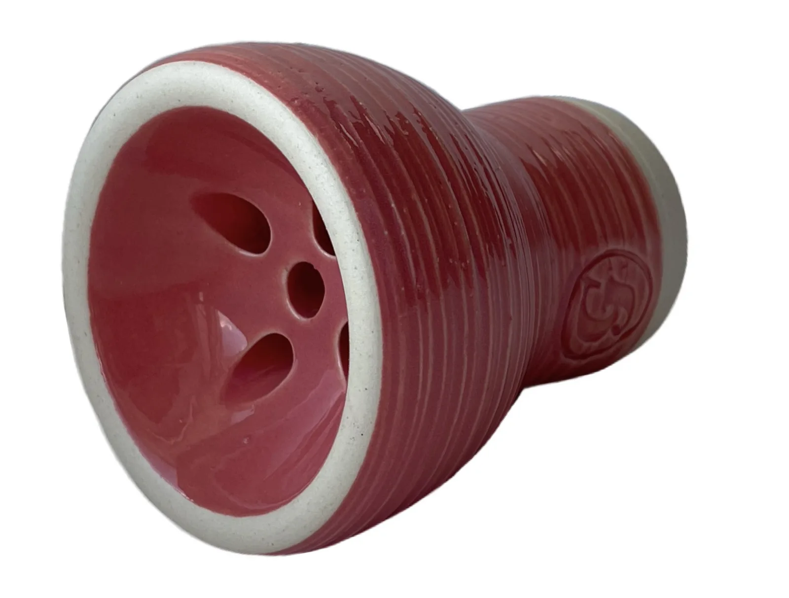 Чаша для кальяну GrynBowls Mummy Glaze Pink 2