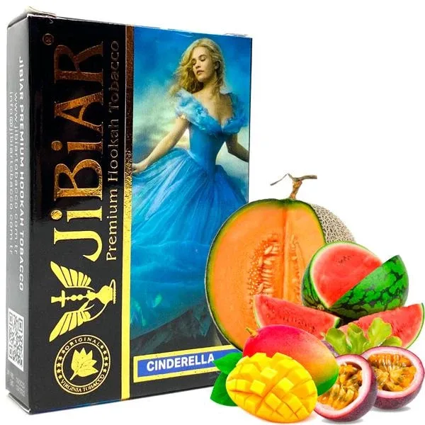 Тютюн Jibiar 50g Cinderella (Попелюшка)