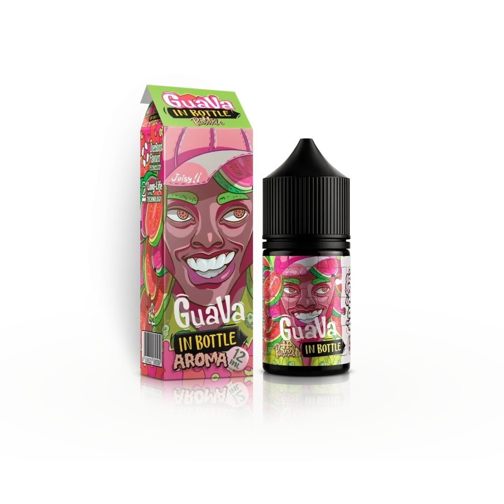Набір In Bottle Salt Puzzle 30 ml 50mg Guava (Гуава)