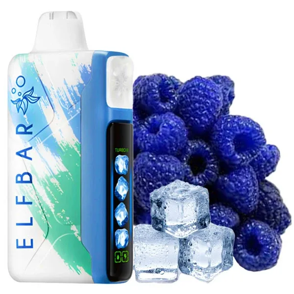 Elf Bar 30000 Ice King Blue Razz Ice (Блакитна Малина Лід)