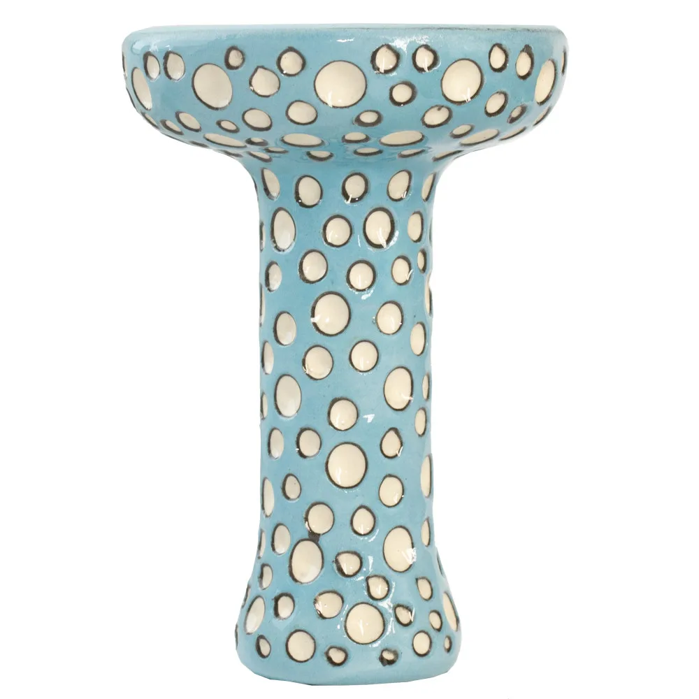 Чаша для кальяну ETNA Phunnel Dot Glaze Soft Blue