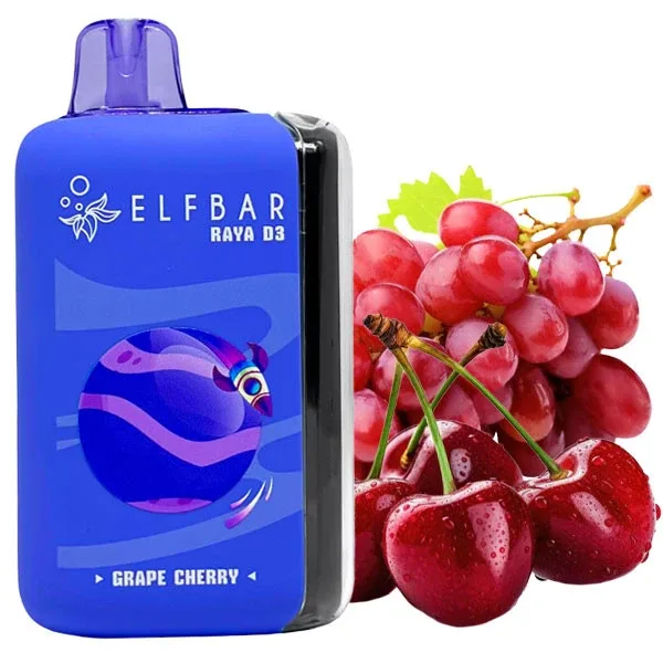 Elf Bar Raya D3 25000 Grape Cherry (Виноград Вишня)