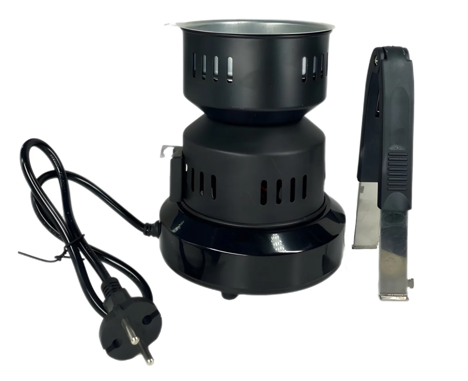 Плита для вугілля Bazooka з переноскою JX-5170Y 550 W 2