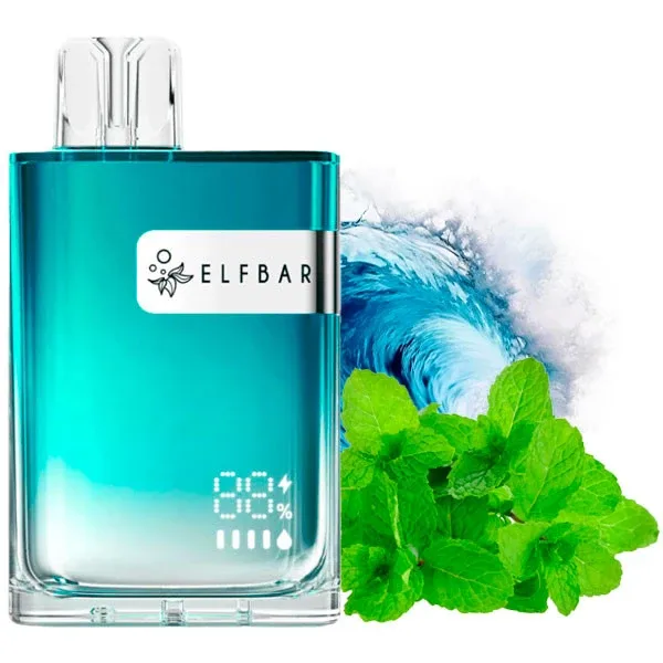 Elf Bar CR 8000 Sea Breeze Mint (Морський Бриз М'ята)