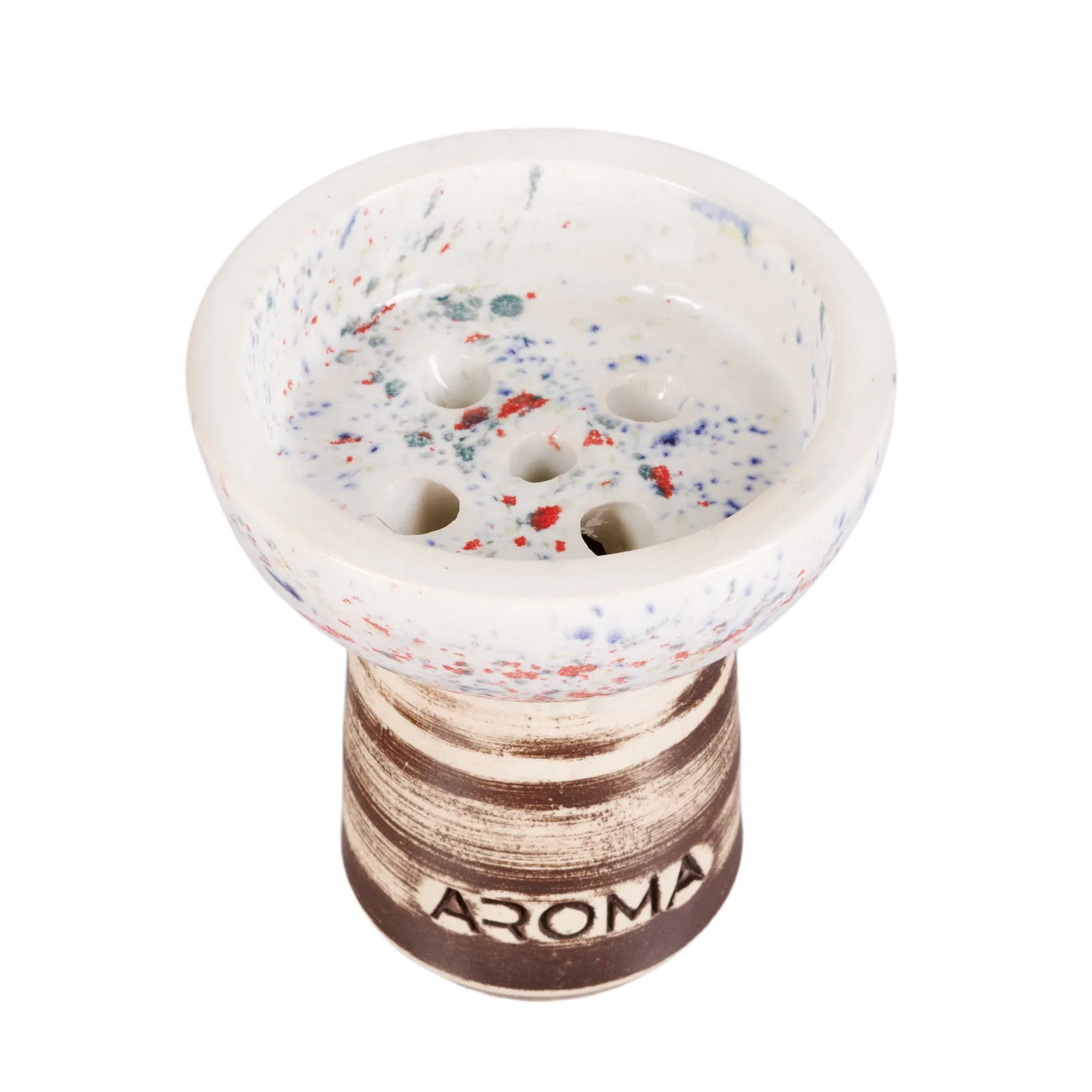 Чаша Aroma Sierra Glaze White/Red 2