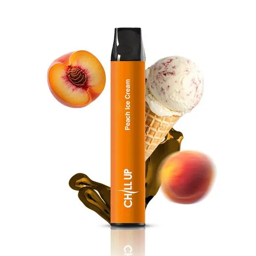 Chill Up 1800 Peach Ice Cream (Персик Морозиво)