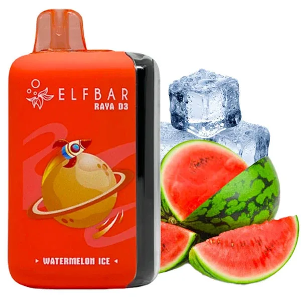 Elf Bar Raya D3 25000 Watermelon Ice (Кавун Лід)