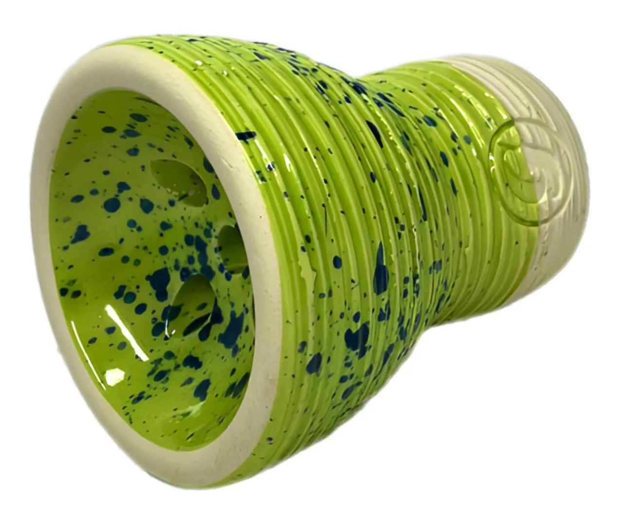 Чаша для кальяну GrynBowls Mummy Glaze Green 2