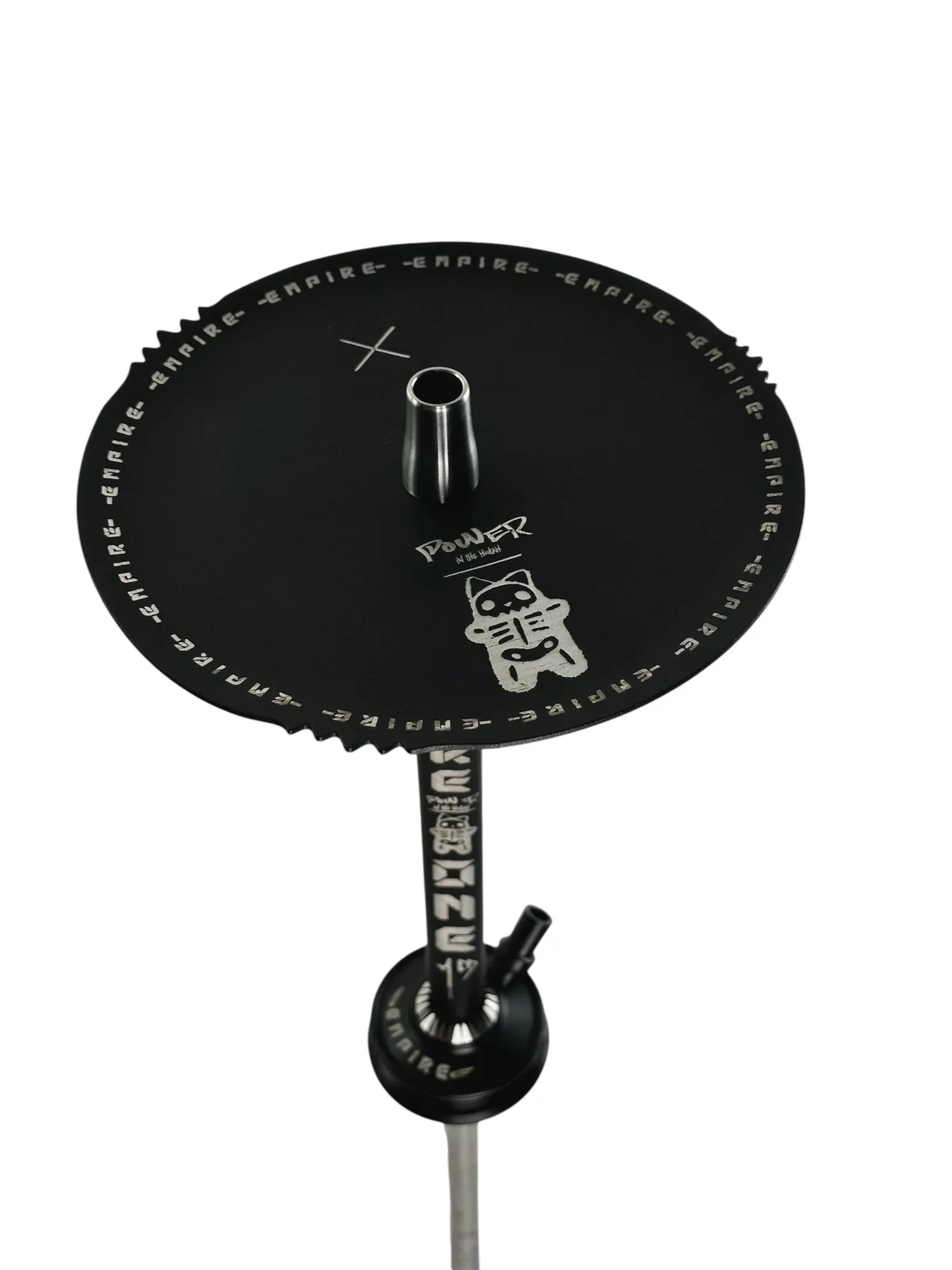 Кальян Trumpet Hookah Empire Black 4