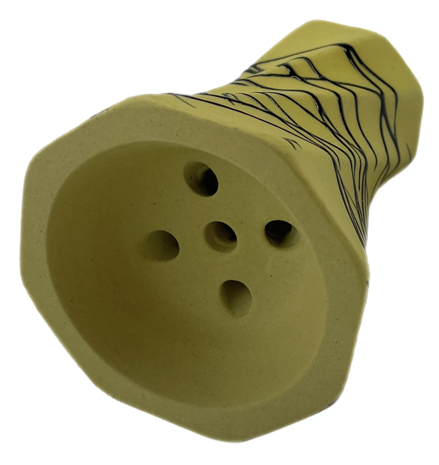 Чаша VantaBlack Tornado Yellow 2