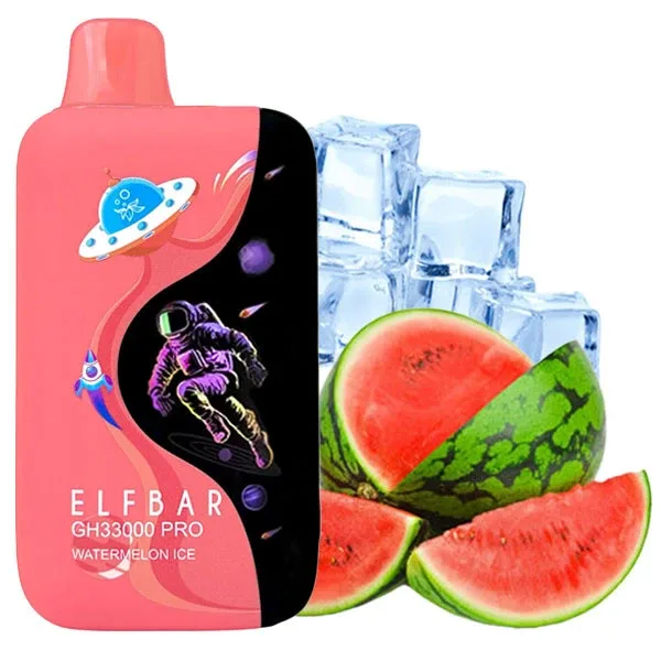 Elf Bar 33000 GH Pro Watermelon Ice (Кавун Лід)