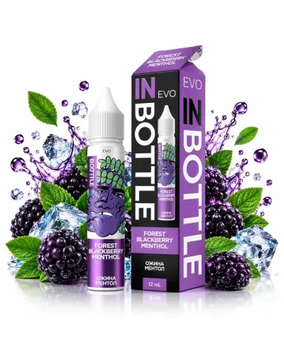 Набір In Bottle Evo 30 ml 50mg Forest Blackberry Menthol (Лісова Ожина Ментол)