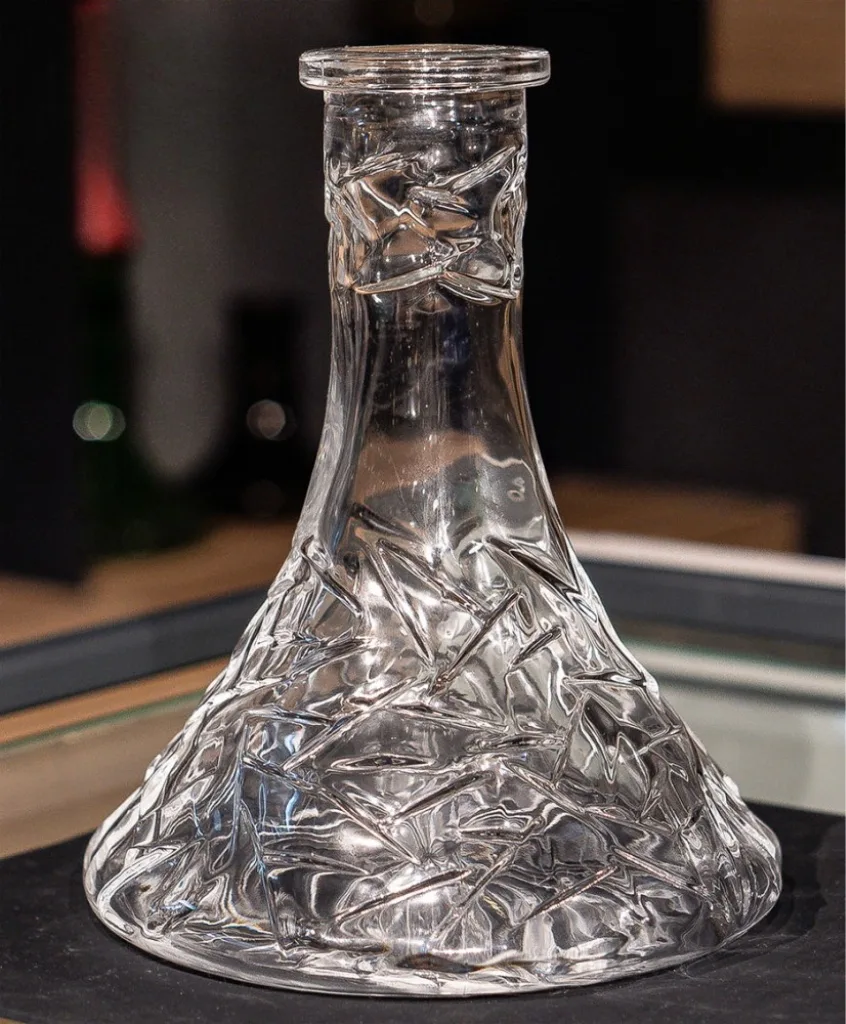 Колба для кальяну Candy Loop Crystal Clear 107G 2