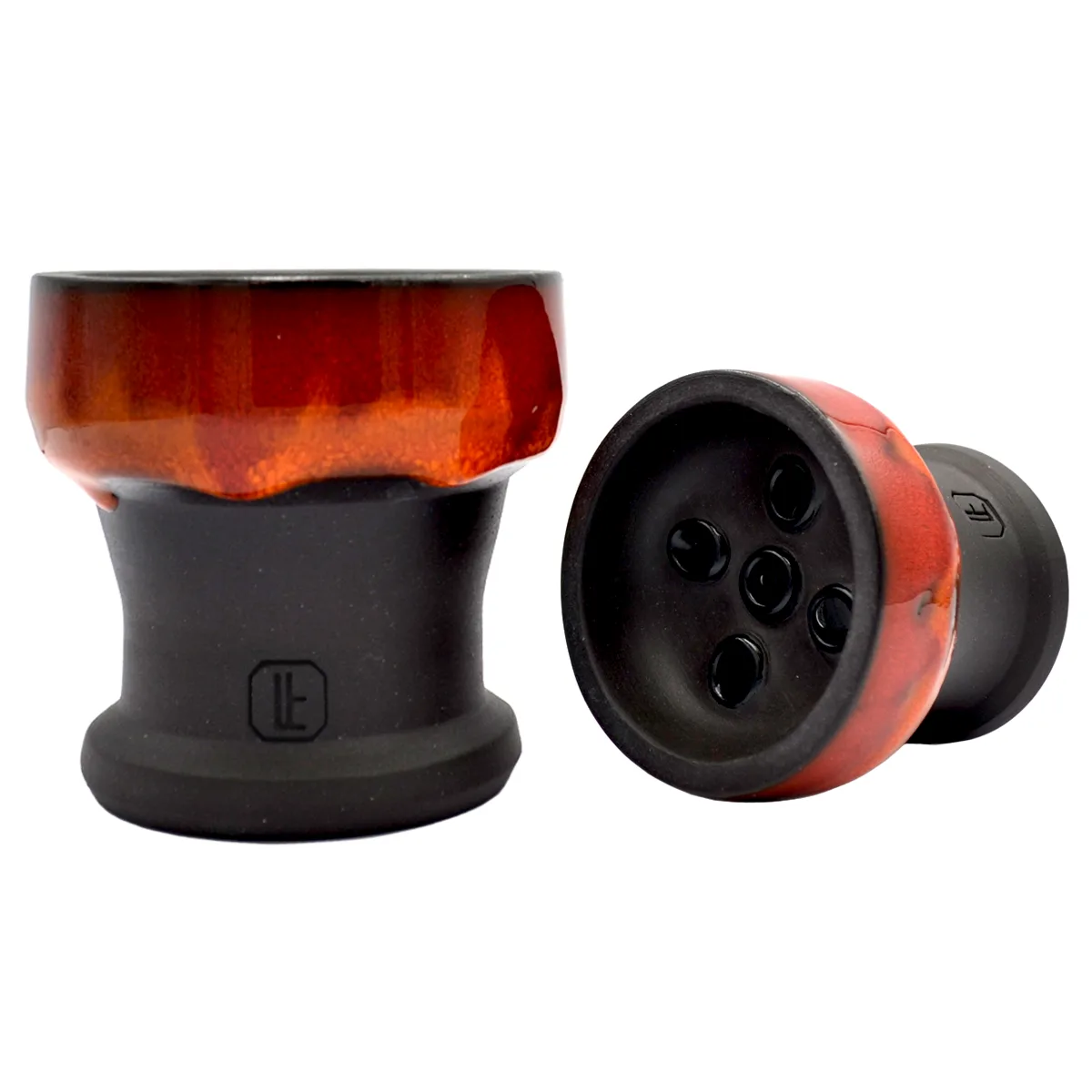 Чаша для кальяну Lavart Nedra Glaze Flame 2