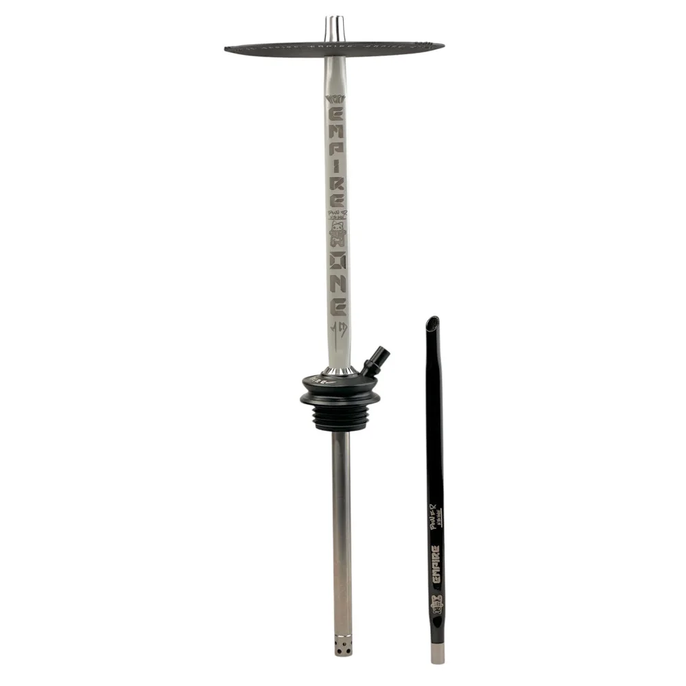 Кальян Trumpet Hookah Empire Gray