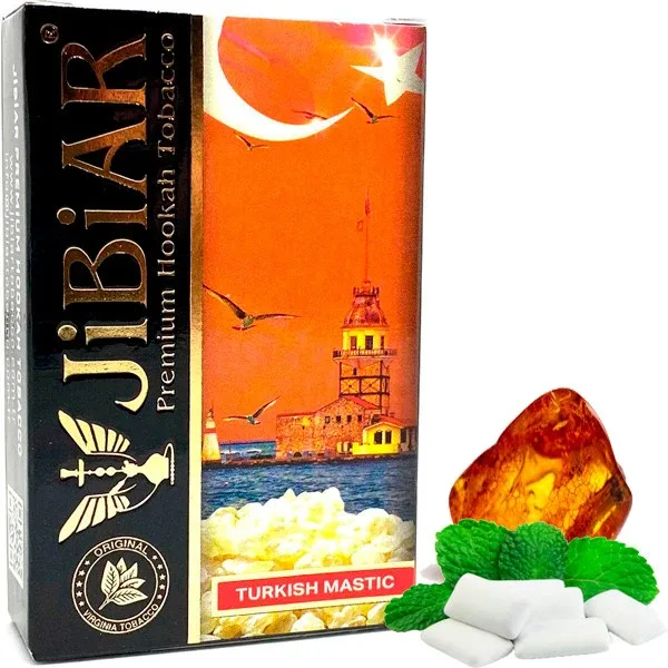 Тютюн Jibiar 50g Turkish Mastic (Турецька Мастика)